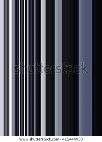 Abstract of contiguous vertical stripes of various widths for decoration and background