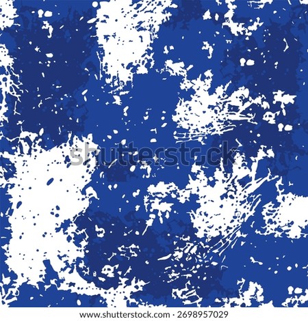abstract creative background for banner design, design, pattern, Abstract brush stroke painting Blue and white brush seamless pattern Dirty blue, navy pattern. Gruge texture seamless background.