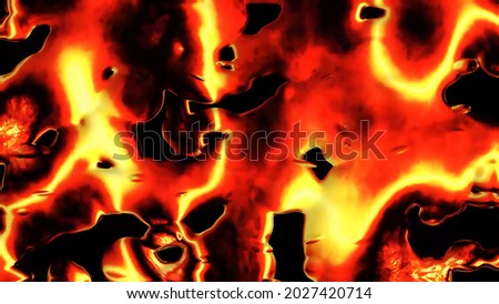 Abstract Creative Background Digital Rendering
