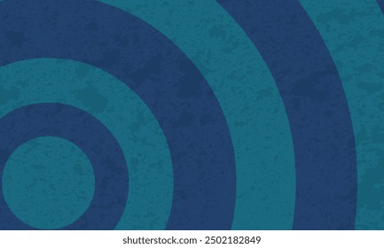 Abstract creative blue radial circle background design with grunge texture. Dynamic backdrop design for poster, banner, flyer, landing page, brochure, cover, magazine, or presentation. - Powered by Shutterstock