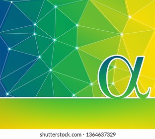Abstract creative concept background. For web and mobile applications, illustration template design, business infographic, brochure, banner, presentation, poster, cover, booklet, document