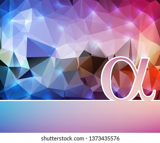 Abstract creative concept background. For web and mobile applications, illustration template design, business infographic, brochure, banner, presentation, poster, cover, booklet, document