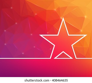 Abstract creative concept background. For web and mobile applications, illustration template design, business infographic, brochure, banner, presentation, document. - Powered by Shutterstock