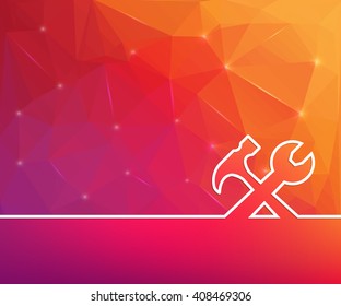 Abstract creative concept background. For web and mobile applications, illustration template design, business infographic, brochure, banner, presentation, document.