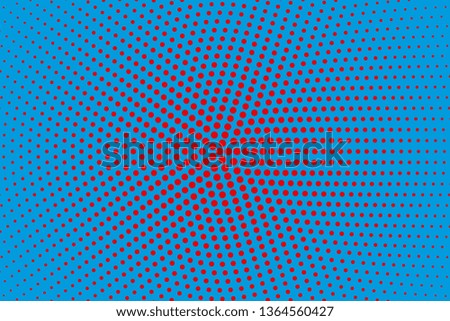 Abstract Creative concept comics pop art style blank layout template with clouds beams and isolated dots pattern on background. For Web and Mobile Applications, illustration template design
