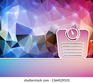 Abstract creative concept line draw background for web, mobile app, illustration template design, business infographic, page, brochure, banner, presentation, poster, cover, booklet, document. - Shutterstock ID 1364529533