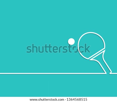 Similar – Image, Stock Photo Ping-pong bats covered in snow.