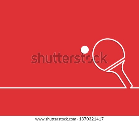 Similar – Image, Stock Photo Ping-pong bats covered in snow.