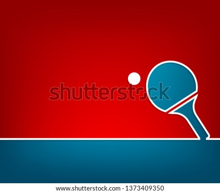 Similar – Image, Stock Photo Ping-pong bats covered in snow.