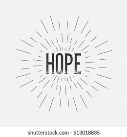 Hope Word Images, Stock Photos & Vectors | Shutterstock