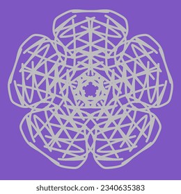 A abstract creative vector artwork for textile fabric and wallpaper background design 