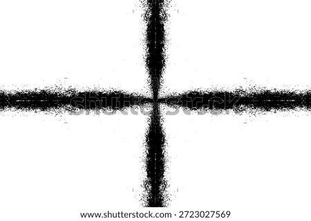 abstract cross Elements for decoration design stickers postcards poster print invitation background
