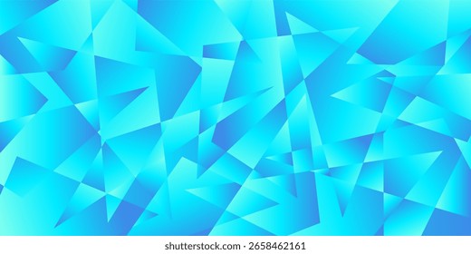 Abstract Crystal-Inspired Patterned Background with a Shimmering Glass Effect.　　A background illustration inspired by cubism and glass cut patterns.