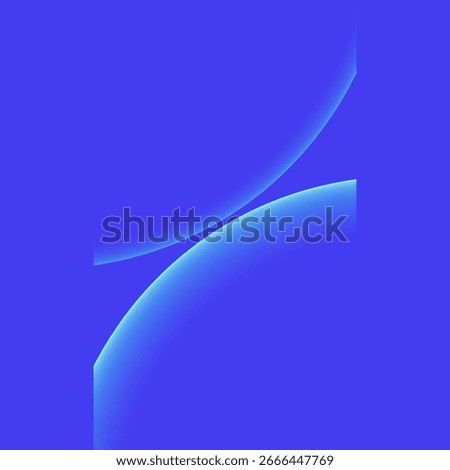 Abstract curve simple gradient background