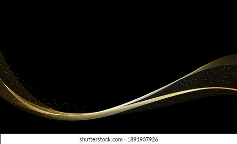 Black Texture Gold Images, Stock Photos & Vectors | Shutterstock