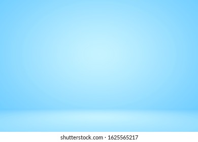 Abstract cyan color gradient