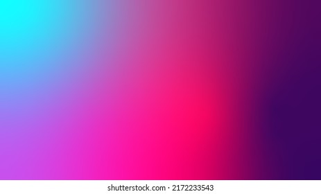 abstract cyan magenta purple blue red color gradient background