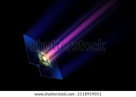 Abstract dark background. Bright box. Shine square. 
Light geometry. Smart code. Energy effect. Big data. 
Digital chip. Glare grid lines. Glow cubes. CPU core. 
Hi Tech. Mobile innovation. SSD Board 