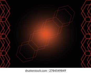 Un fondo oscuro abstracto