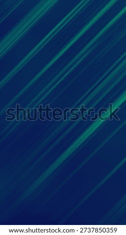 Abstract dark blue background with diagonal green motion streaks, conveying speed, data flow, energy movement, and modern digital dynamics.