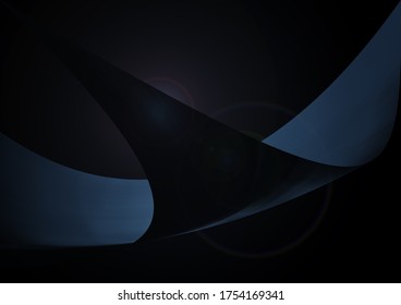 Abstract dark blue background image