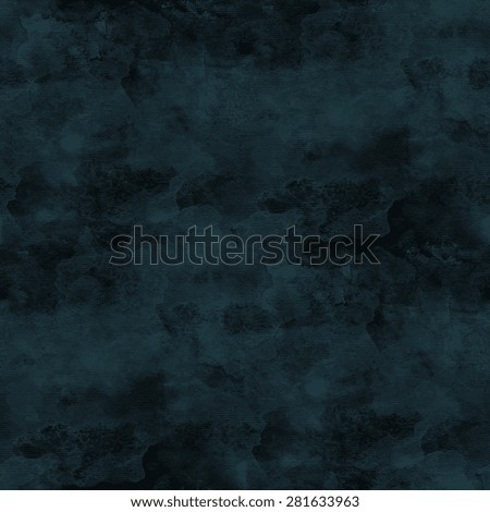abstract dark blue background, structure of paint on old paper, seamless pattern