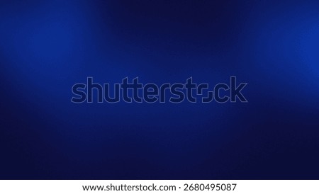 Abstract dark blue gradient with fine grain texture.