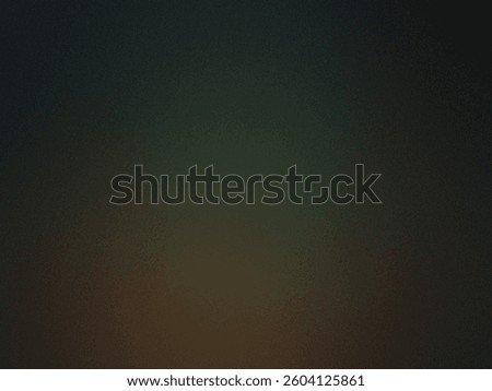 Abstract dark gradient background with subtle texture.This image features a smooth, dark gradient background with subtle variations in tones of gray, brown, and dark green.