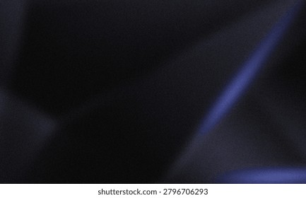 Abstract dark gradient with light streak