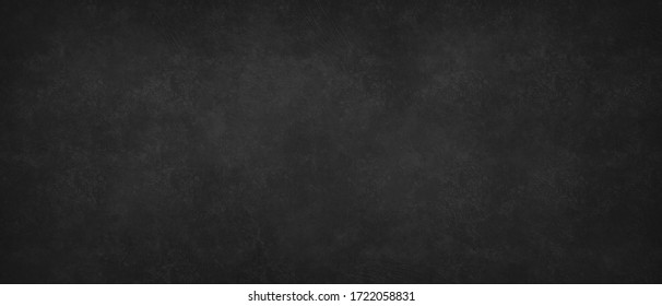 Abstract Dark Gray Distressed Grunge Background With Space For Text Or Image