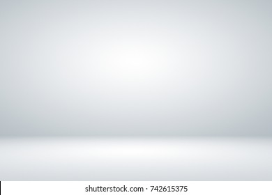 Abstract Dark Grey With White Gradient Background Wallpaper Empty Studio Room Used For Display Product Ad Website Template