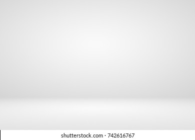 Abstract dark grey with white gradient background wallpaper empty studio room used for display product ad website template