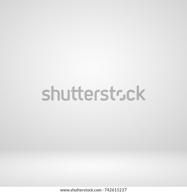 Abstract Dark Grey White Gradient Background