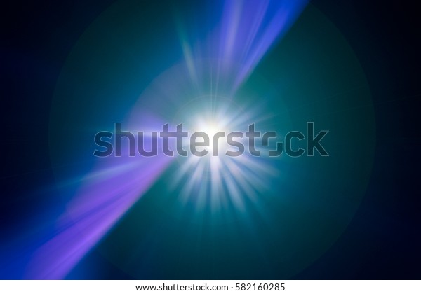 Abstract Dark Light Background Stock Illustration