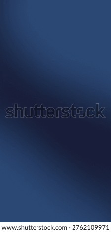Abstract Dark Navy Blue Gradient Background - Smooth Blurred Texture for Technology, Business, Corporate Design