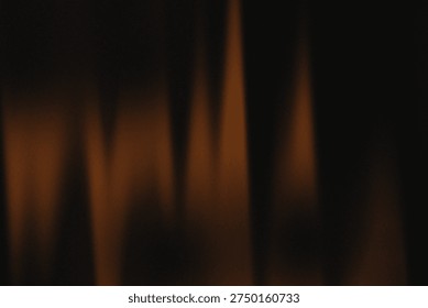 Abstract dark orange glowing waveform background with soft light pattern creating a modern digital surface for sound energy design and creative visuals