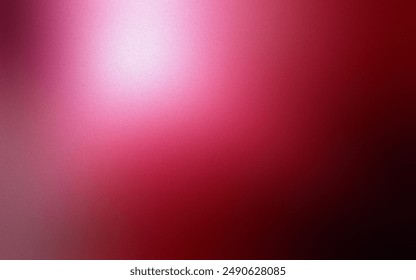 Abstract Dark red gradient Light background with grainy noise texture. Moody and elegant design suitable for modern art, posters, banners, and digital artworks