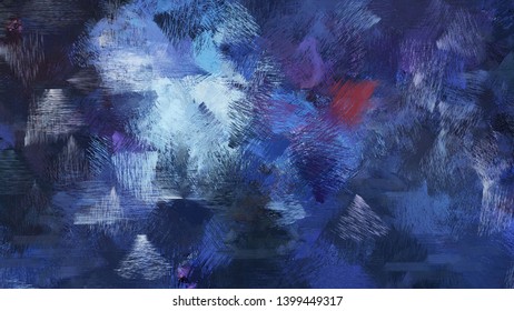 Abstract Dark Slate Gray, Light Steel Blue And Steel Blue Watercolor Background With Copy Space For Your Text Or Image.