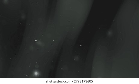 Abstract dark wallpaper with subtle light streaks and scattered luminous particles creating a mysterious and elegant cosmic ambiance for digital backgrounds