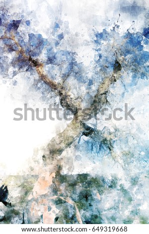 Similar – Foto Bild natural abstraction Natur