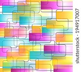 abstract decorative background with lines and surfaces
