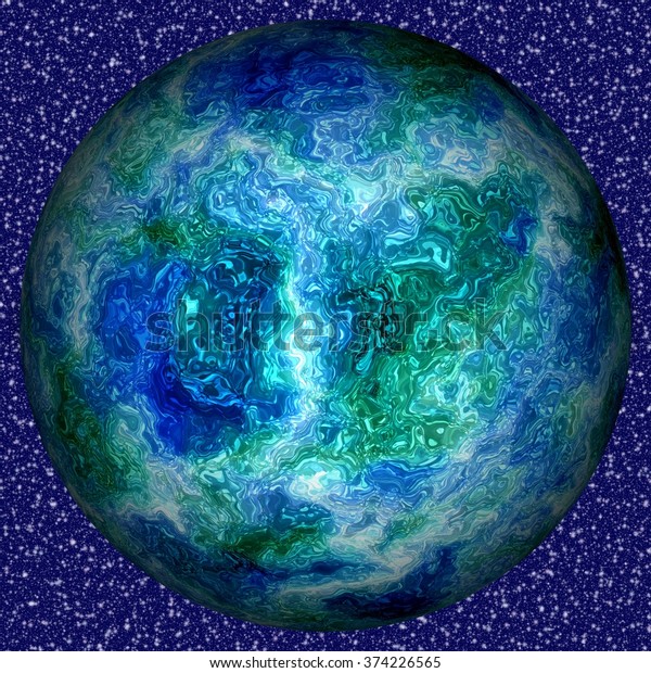 Abstract Decorative Sphere Ball Pattern Stock Illustration 374226565