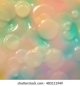 Abstract decorative  surface texture. 3D illustration