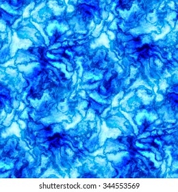 Abstract decorative texture - blue pattern