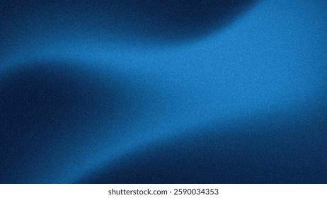 Abstract deep blue gradient