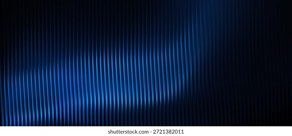 Abstract Deep Blue Gradient Wave Digital Background