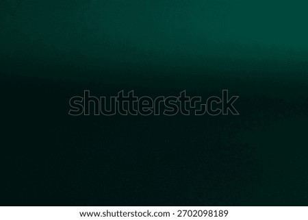 Abstract Deep Emerald Green Gradient Texture Background