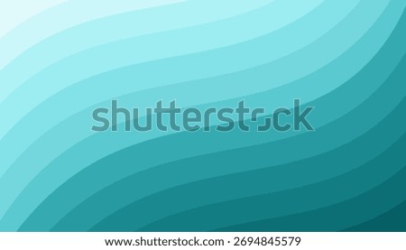 Abstract design with blue line pattern