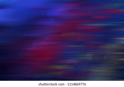 Glitch Digital Color Pixel Noise Vhs Stock Vector (Royalty Free) 1454878172