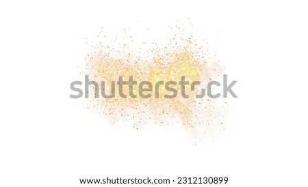 abstract design element of dots and particles isolated background. Bokeh for holiday poster design, multi-colored round particles.